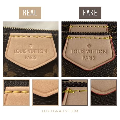 how to make a fake louis vuitton bag look real|how to tell if a louis vuitton bag is real.